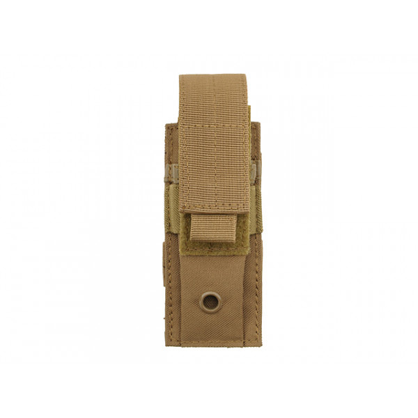 SINGLE POUCH FOR PISTOL MAGAZINES - COYOTE [8FIELDS]